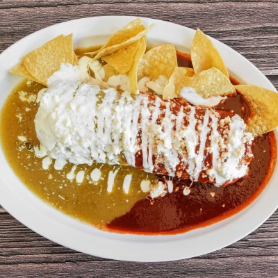 WET BURRITOS